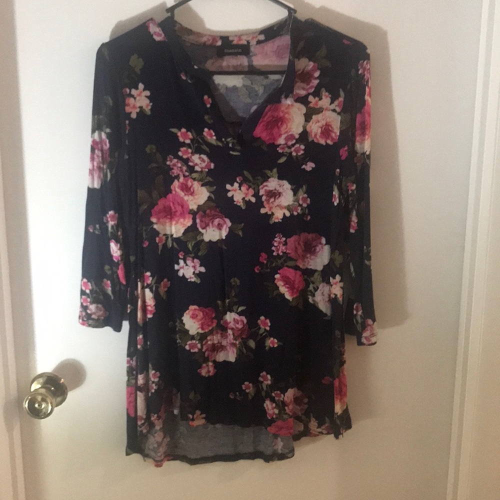 floral top